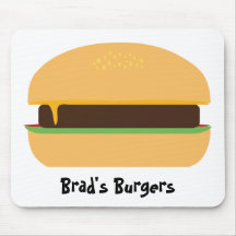 Hamburger Mousepad