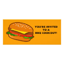 Hamburger Personalized Announcements
