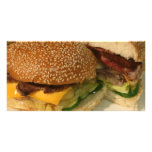 Hamburger Picture Card