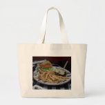 Hamburgers And Fries Bags