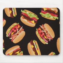 Hamburgers Mousepads