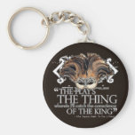Hamlet Play Quote Key Chain