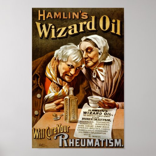 Hamlin's Wizard Oil poster