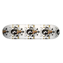 Hammel Family Crest Skate Board