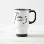 Hammer and Nails Mug