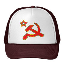 Hammer and Sickle Mesh Hats