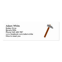 Hammer Business Cards