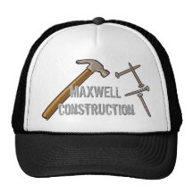 Hammer & Nails Hat