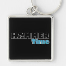 Hammer Time Keychains