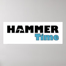 Hammer Time Posters