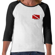 HammerHead Scuba by Mandy Sumner T-shirt
