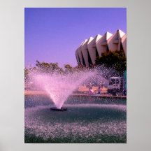 Hampton Coliseum- Hampton, Virginia Poster