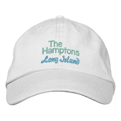 HAMPTONS cap Embroidered Hats HAMPTONS cap Embroidered Hats