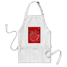 Hamsa / Healing Hand / Hand of Fatima Apron