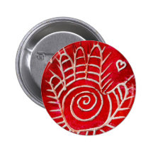 Hamsa / Healing Hand / Hand of Fatima Pinback Buttons