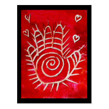 Hamsa / Healing Hand / Hand of Fatima Postcards