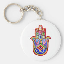 Hamsa Keychains