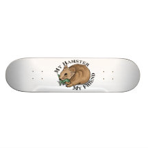 Hamster Friend Skateboard Decks