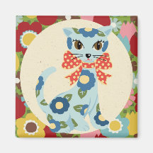 Hana Kat  "Thinking of you!" Magnet