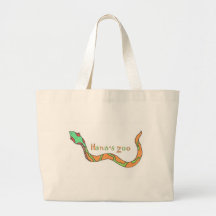 Hana's Zoo logo Bags
