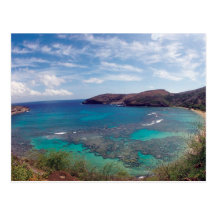 HANAUMA BAY HAWAII POST CARD