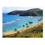 Hanauma Bay, Honolulu, Oahu, Hawaii View Post Cards