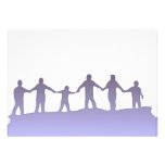 Hand 'n Hand Reunion Invitation