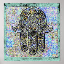 Hand of Fatima Print