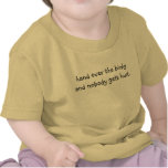 hand over the binky and nobody gets hurt. tee shirts