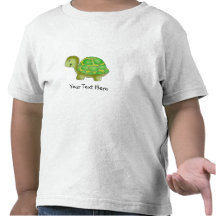 Hand-painted Turtle for kids - CUSTOMIZE Tshirt