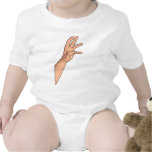 Hand Raised ~ Hand Sign and Gestures T Shirt