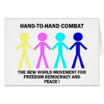 HAND-T0-HAND COMBAT... CARDS