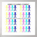 HAND-T0-HAND COMBAT... POSTERS