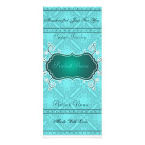 Handcrafted Jewellery Product Rack Card