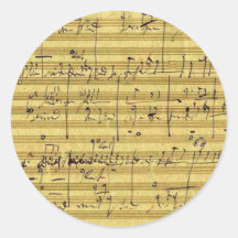 Handel's Messiah Stickers