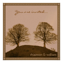 Handfasting Invitation