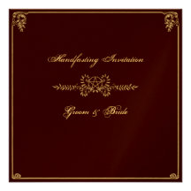 Handfasting Invitation