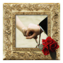 Handfasting Personalised Announcement