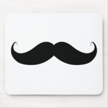 Handlebar Moustache / Moustache Mousepads