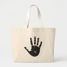 Handprint Tote Bags