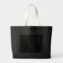 Handprints Canvas Bags
