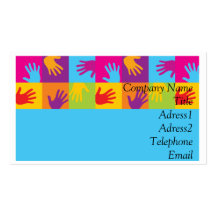 Hands Business Cards