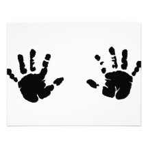 hands custom invitations