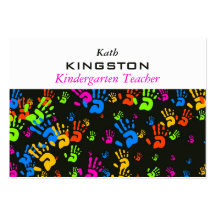 Hands Wallpaper Business Cards