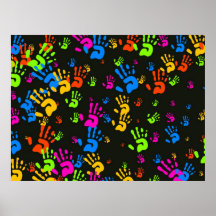 Hands Wallpaper Poster