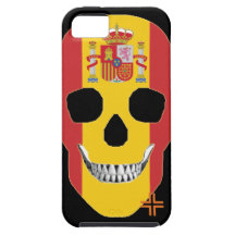HANDSKULL Spain - IPhone 5 Case Vibe
