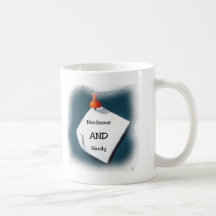 Handsome AND Handy Mugs