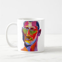 Handsome Man Coffee Mugs
