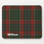 Handsome Red & Green Stuart Tartan Plaid Mousepad