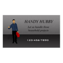 Handy Man business card